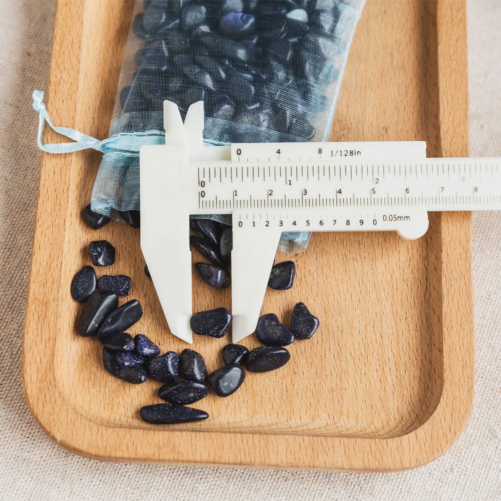 Blue Sandstone Chips 100g