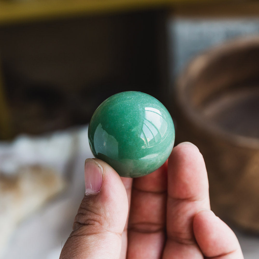 Green Aventurine Sphere