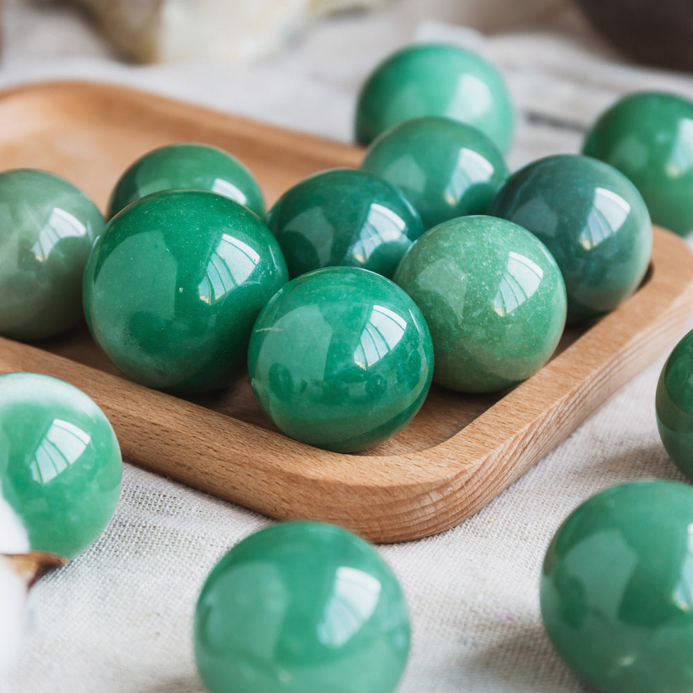 Green Aventurine Sphere