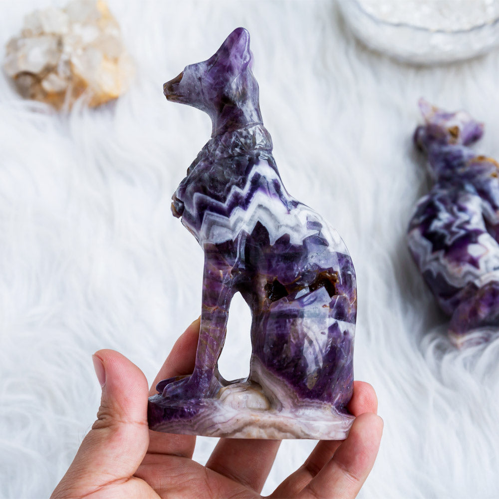 Dream Amethyst Egypt Cat