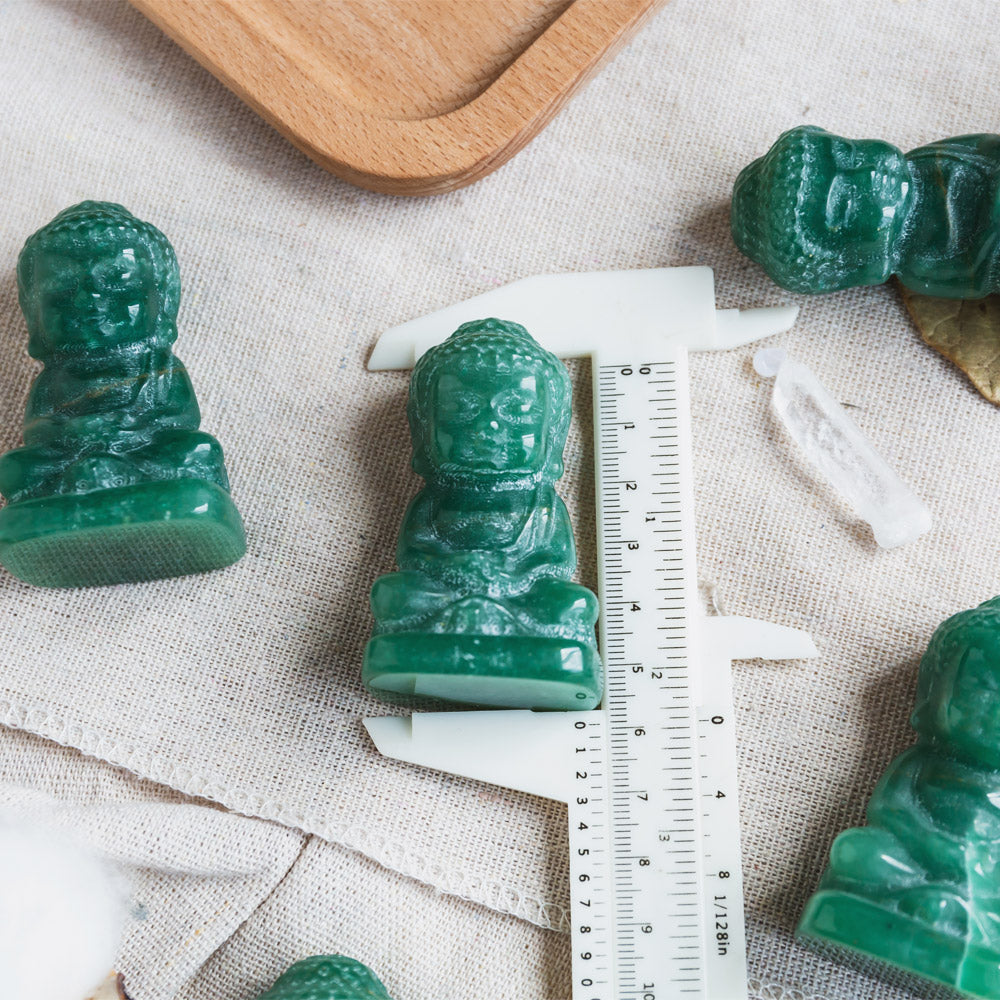 Green Aventurine Buddha