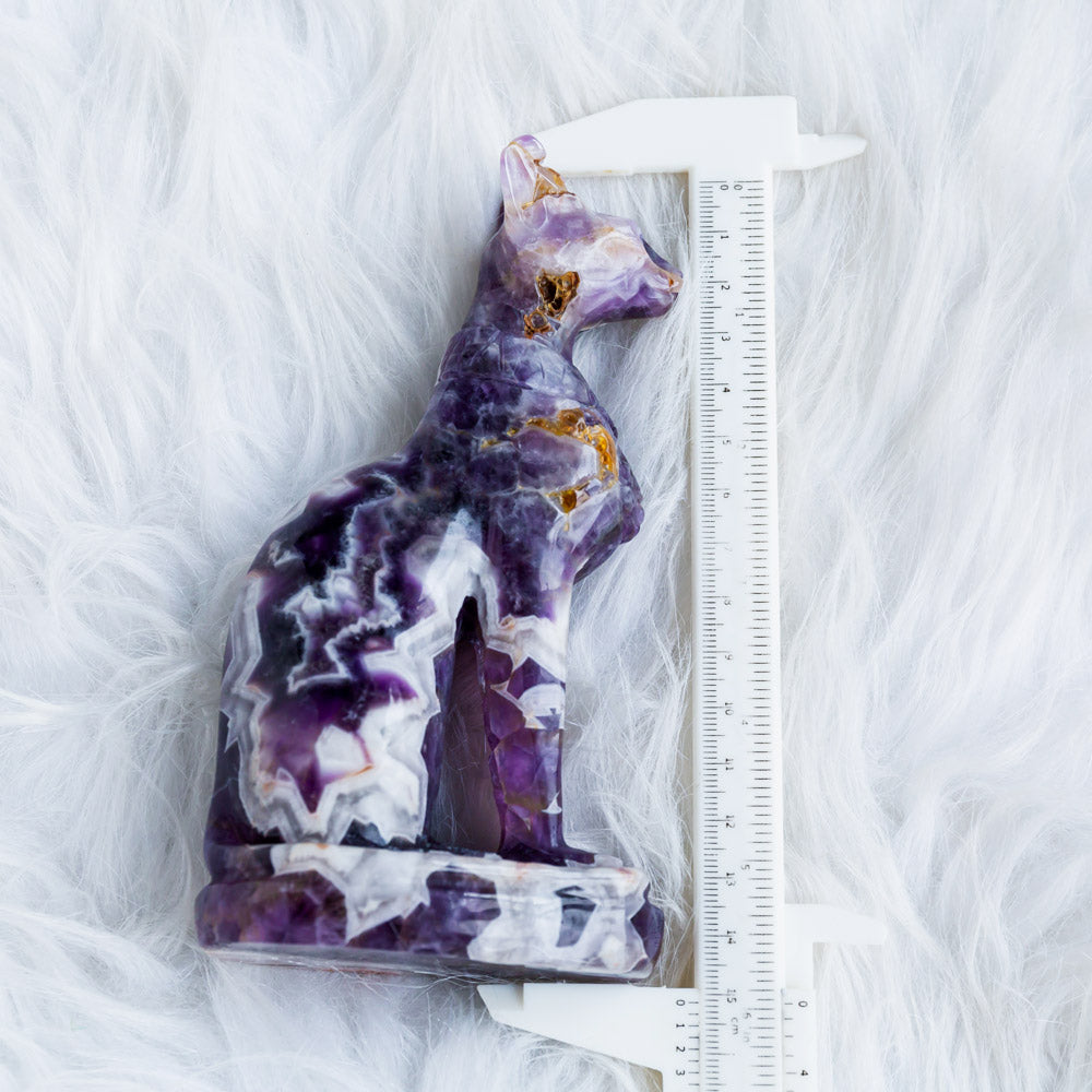 Dream Amethyst Egypt Cat