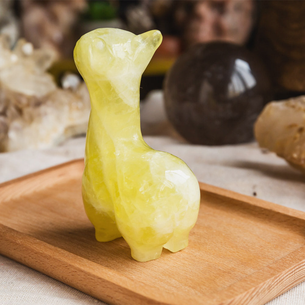 Citrine Llama