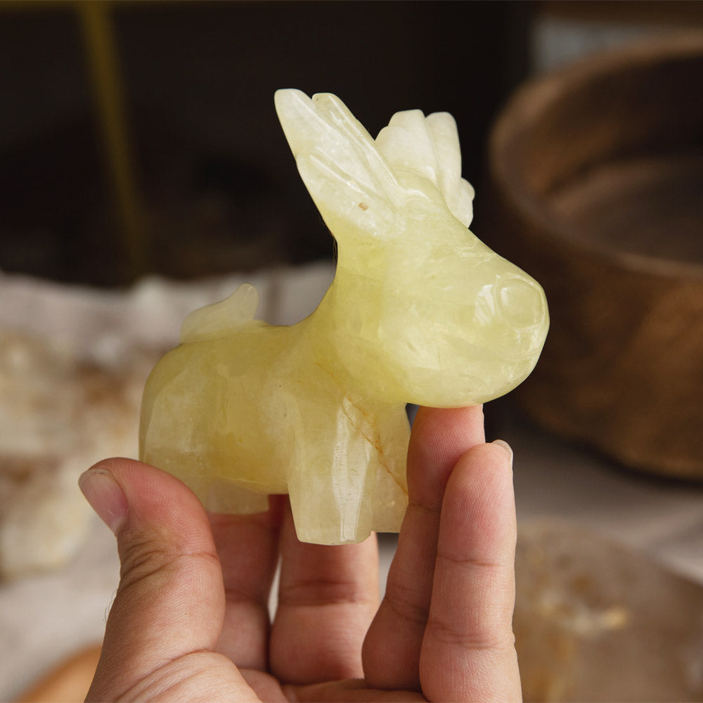 Citrine Reindeer