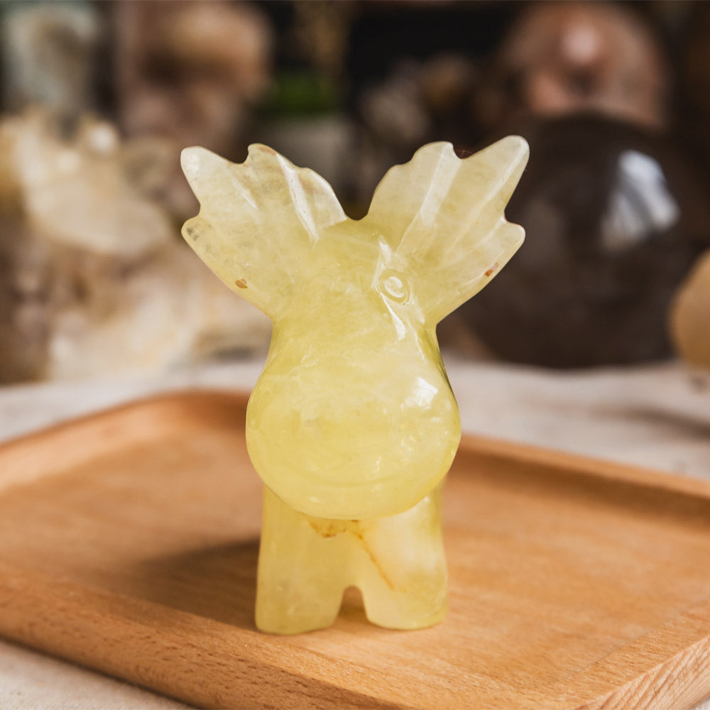 Citrine Reindeer