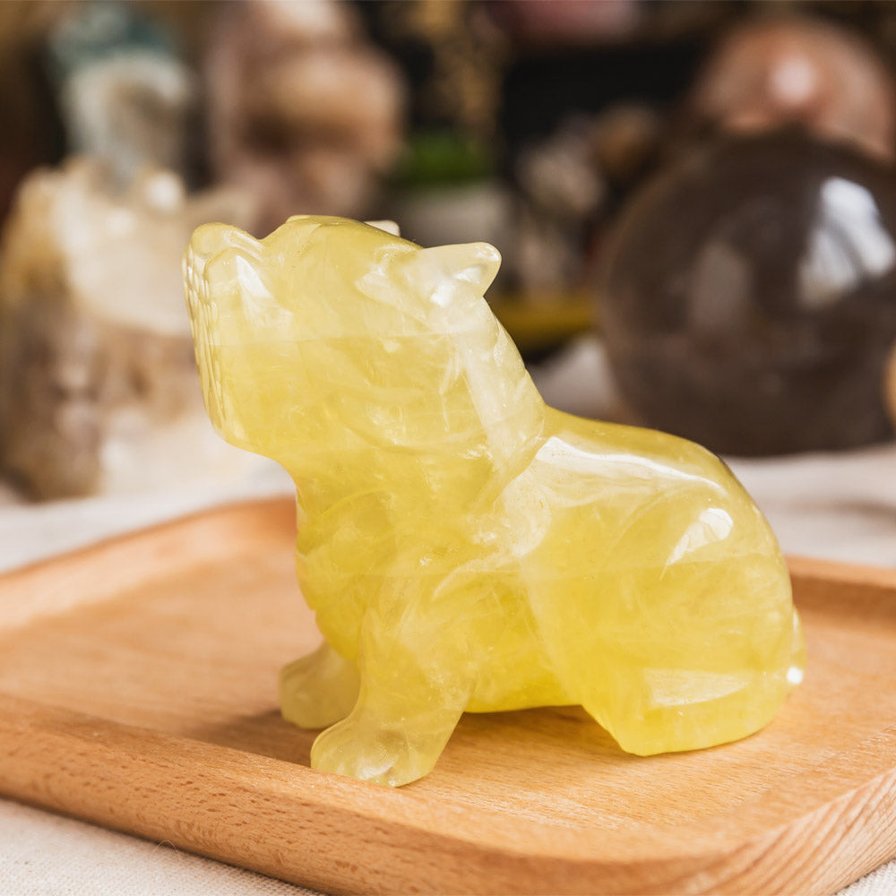 Citrine Dog