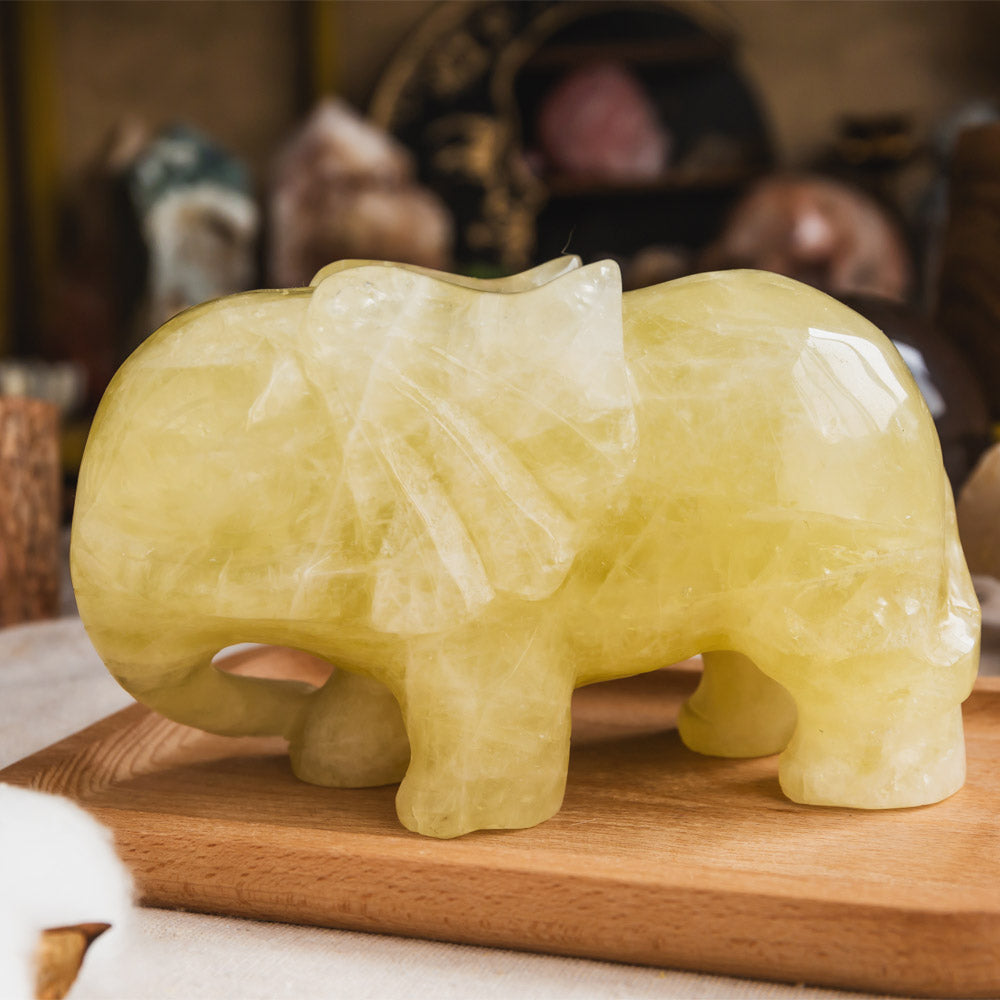 Citrine Elephant