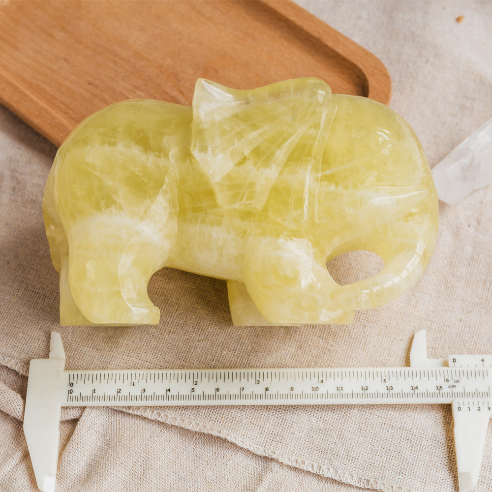 Citrine Elephant