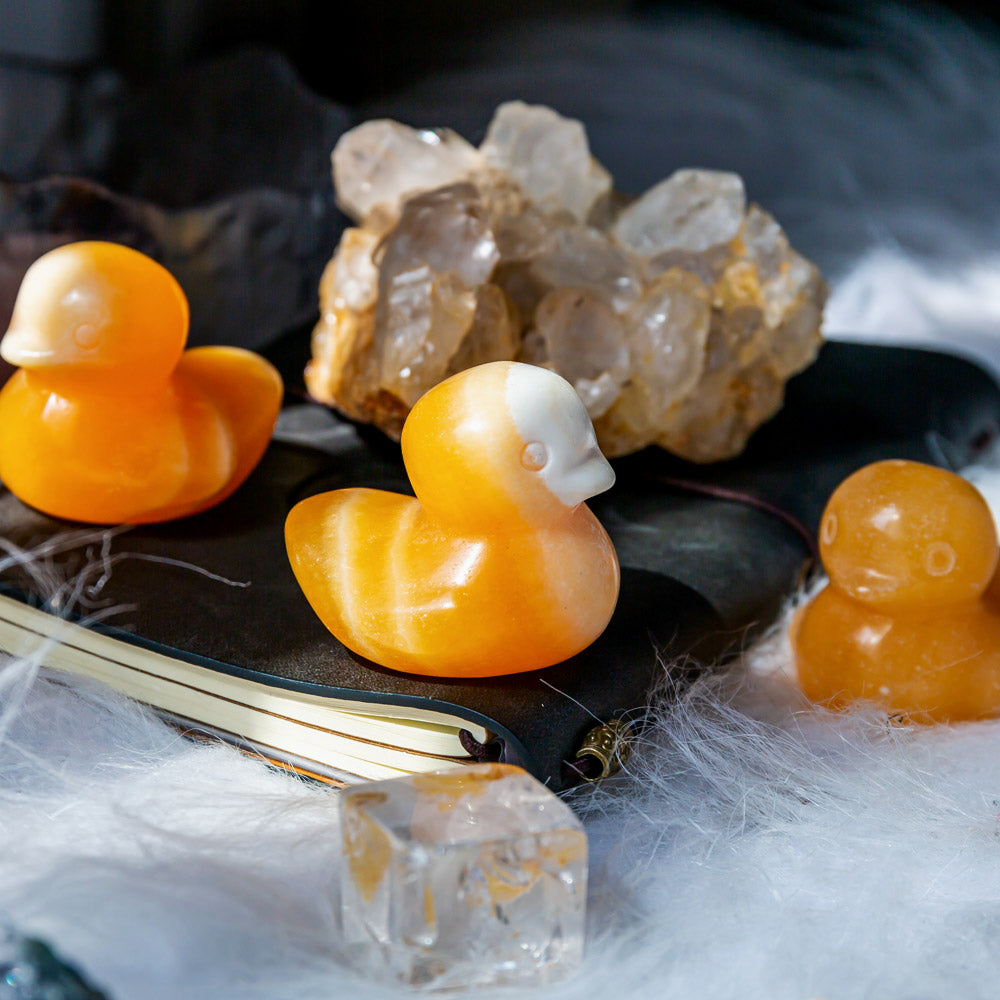 Orange Calcite