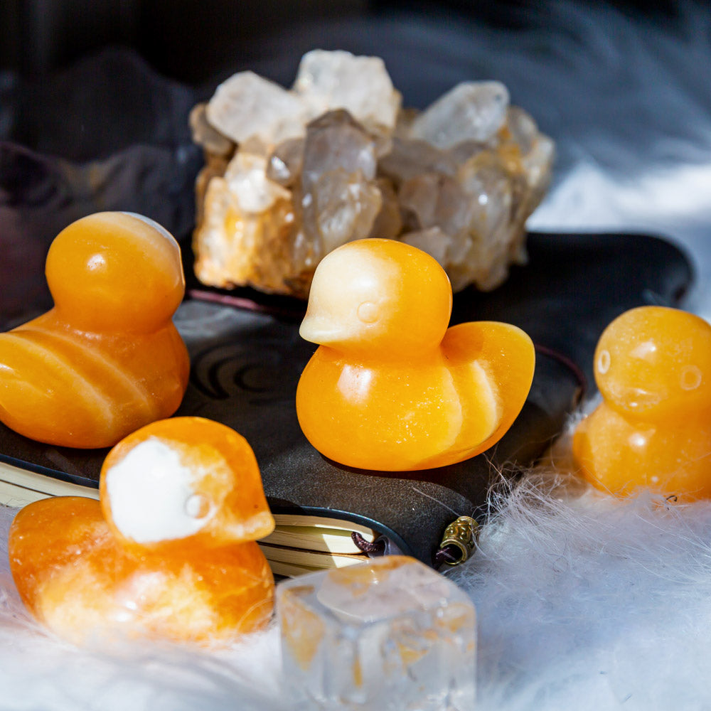 Orange Calcite