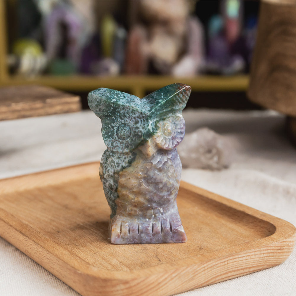 Crystal Owl