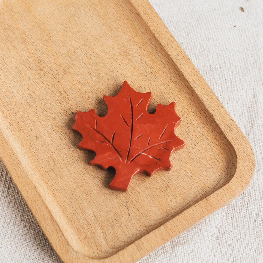 Crystal Maple Leaf