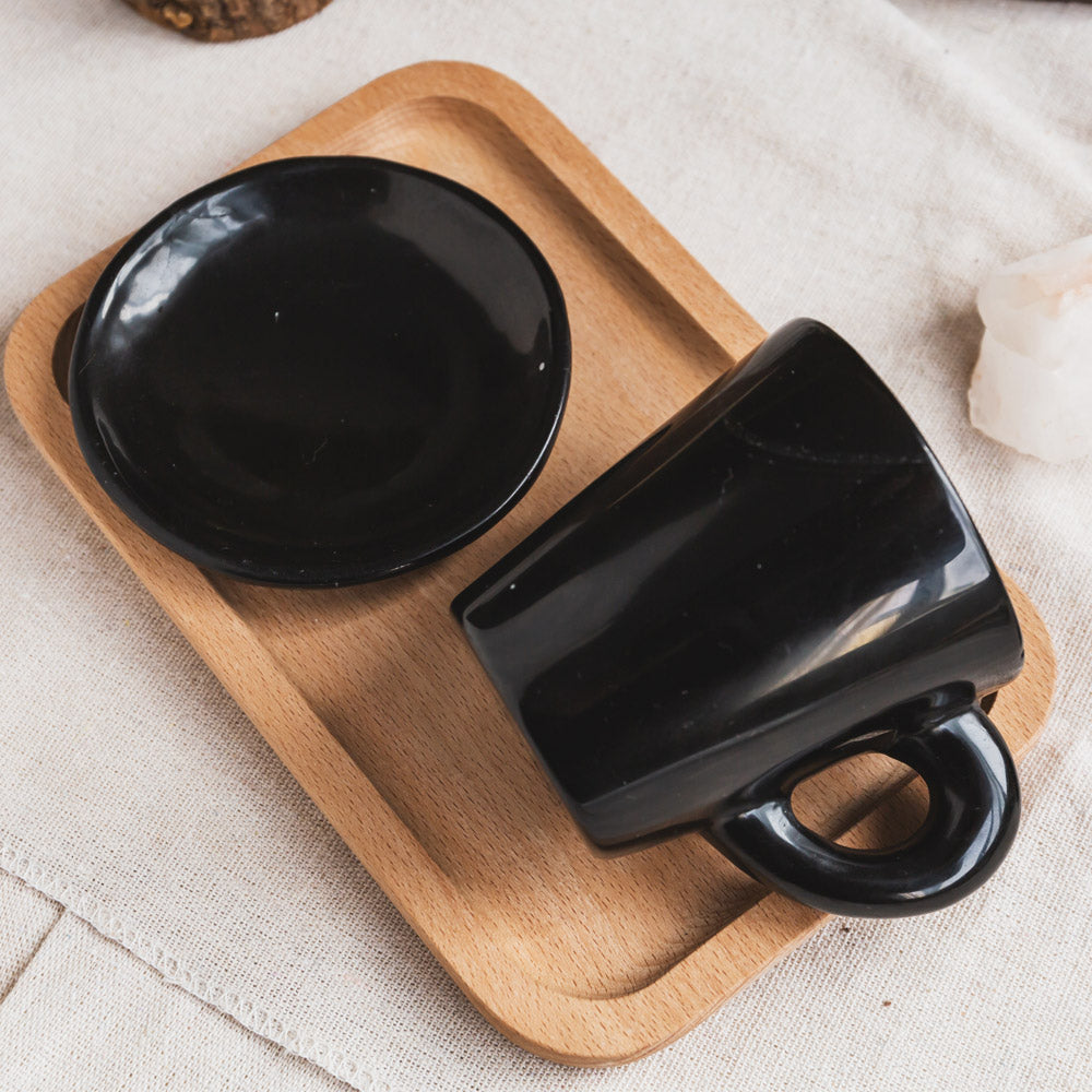 Black Obsidian Cup