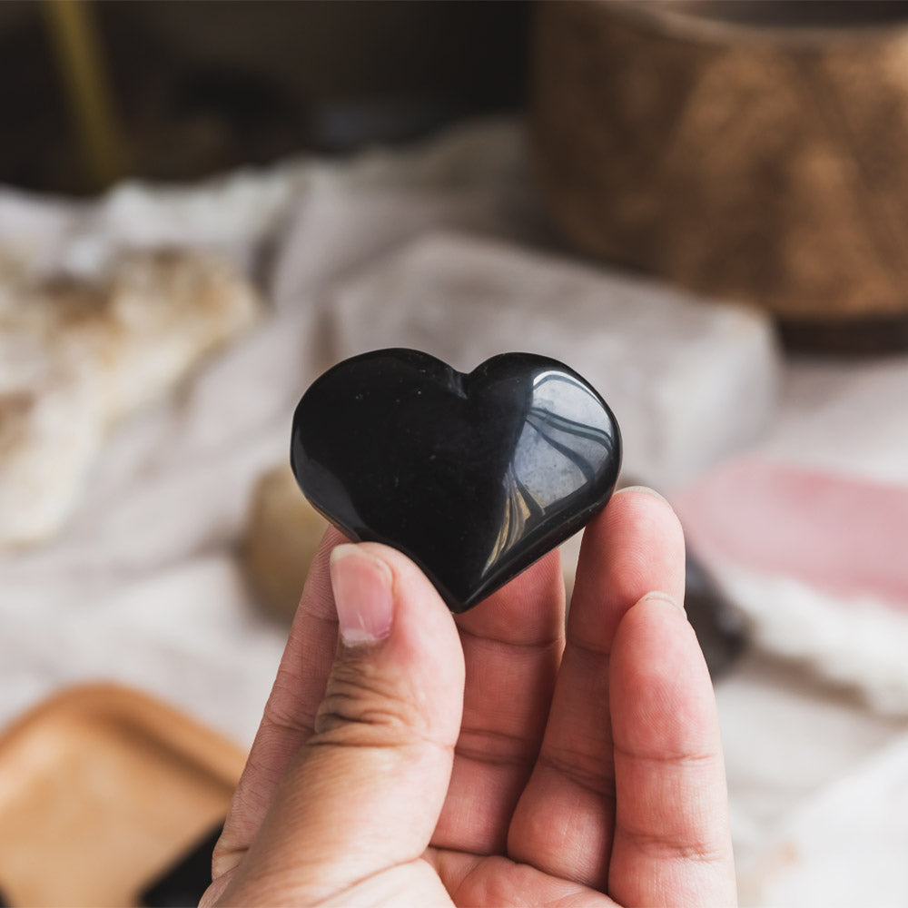 Black Obsidian Heart