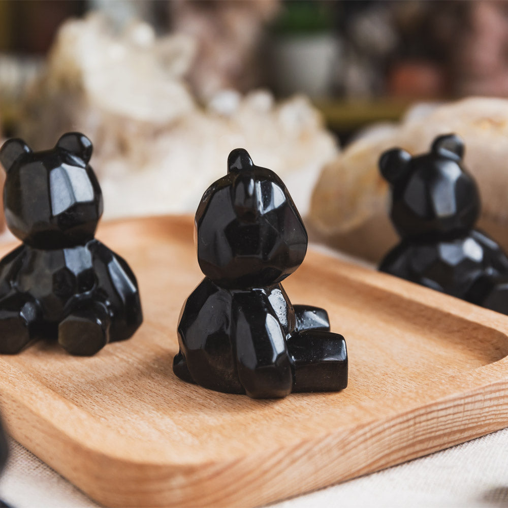 Black Obsidian Bear