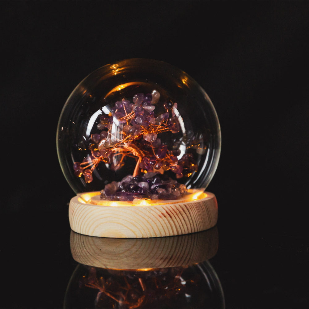 Crystal Lamp