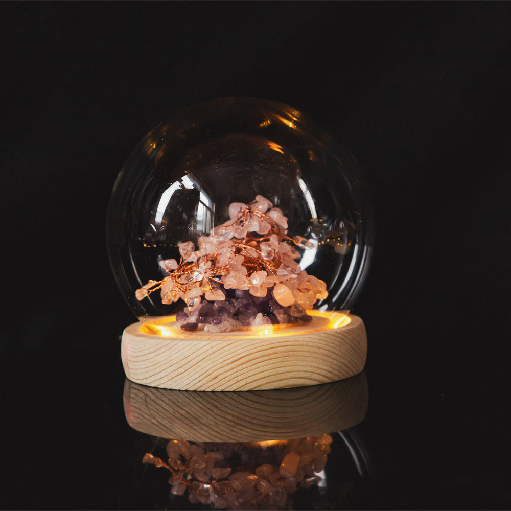 Crystal Lamp