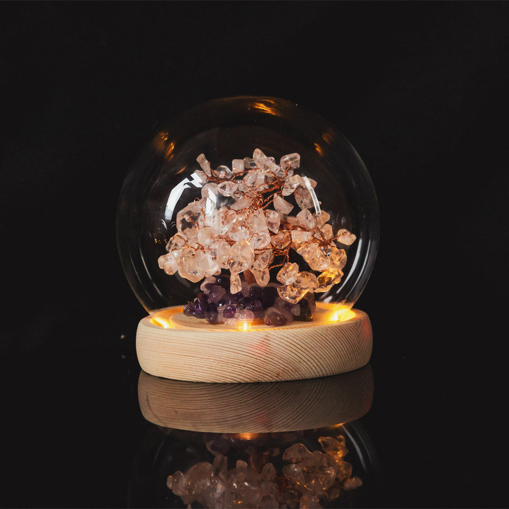 Crystal Lamp