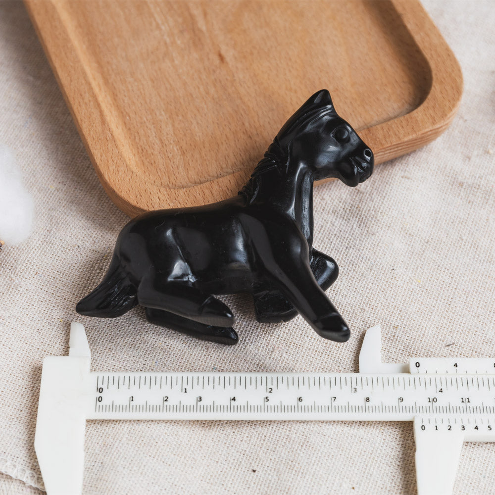 Black Obsidian Horse