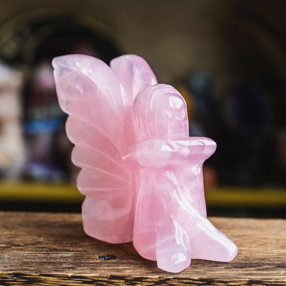 Rose Quartz Fairy