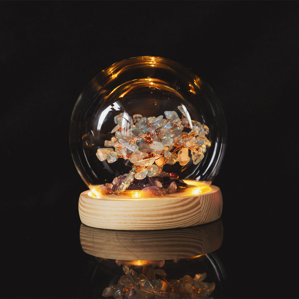 Crystal Lamp