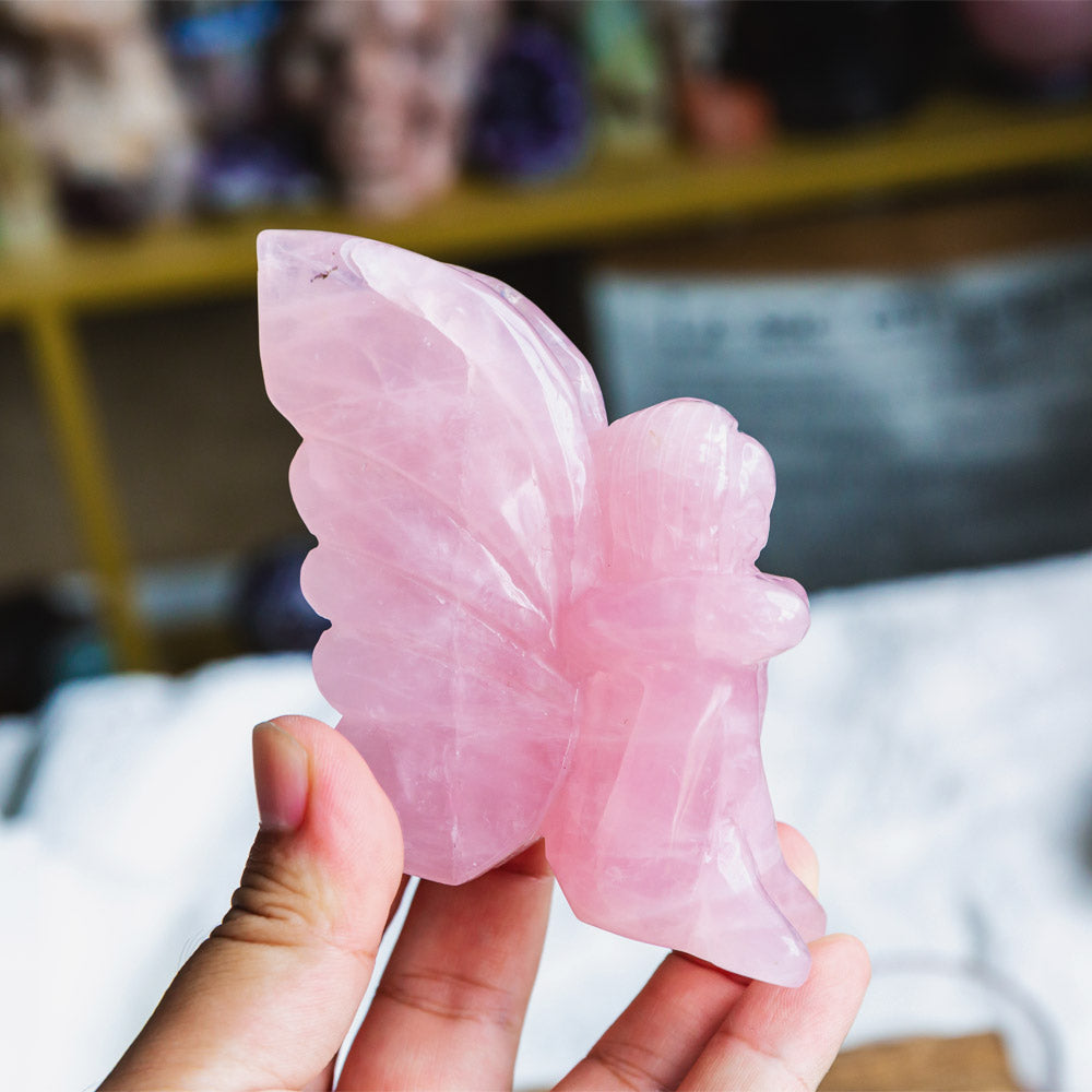 Rose Quartz Fairy