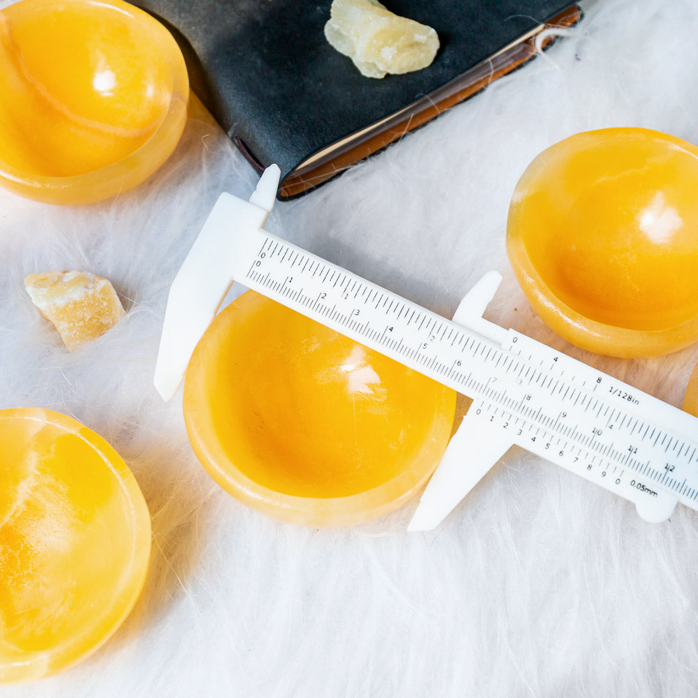 Orange Calcite Small Cup