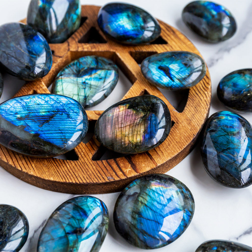 Labradorite Palm stone