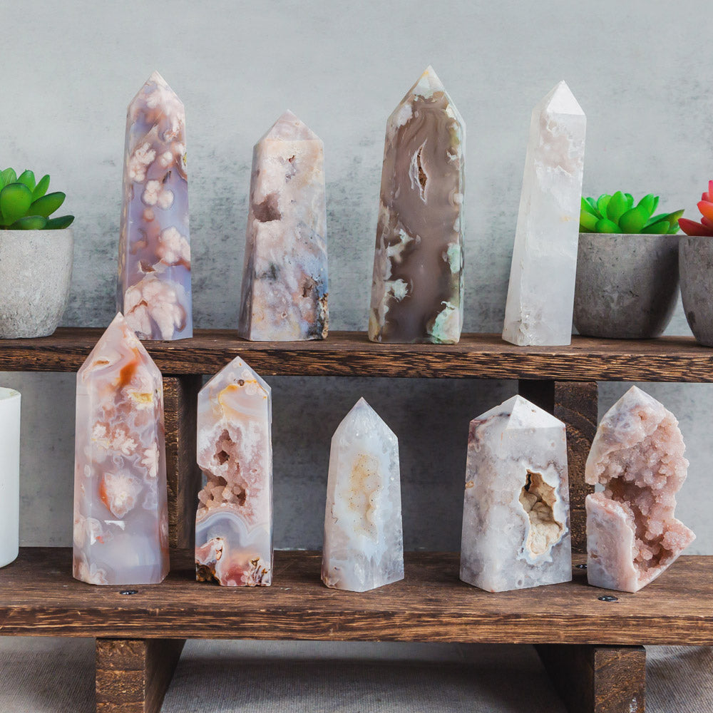 Flower Agate Tower