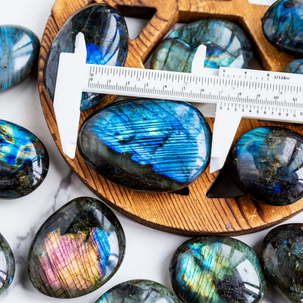 Labradorite Palm stone