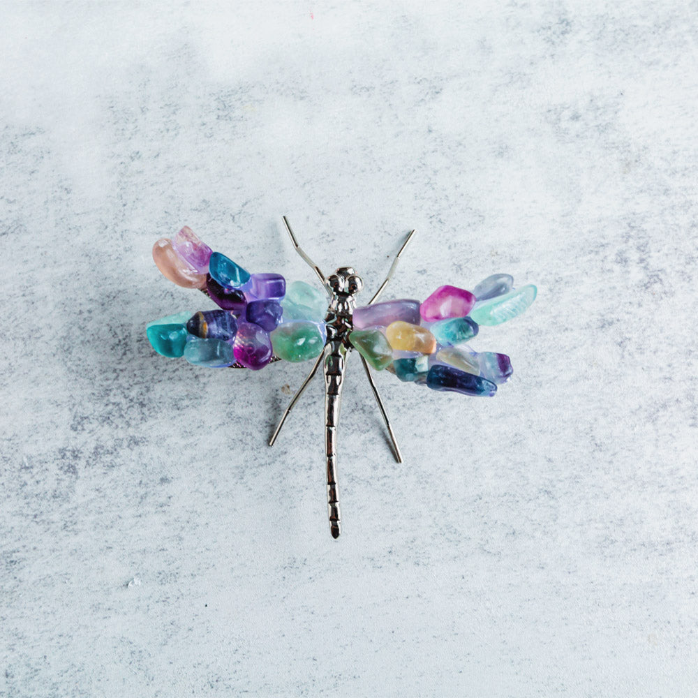 Crystal Dragonfly