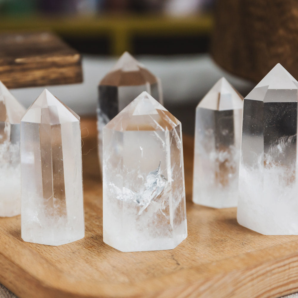 Clear Quartz Point