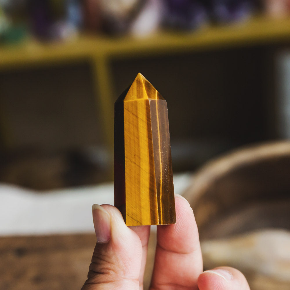 Tigers Eye Point