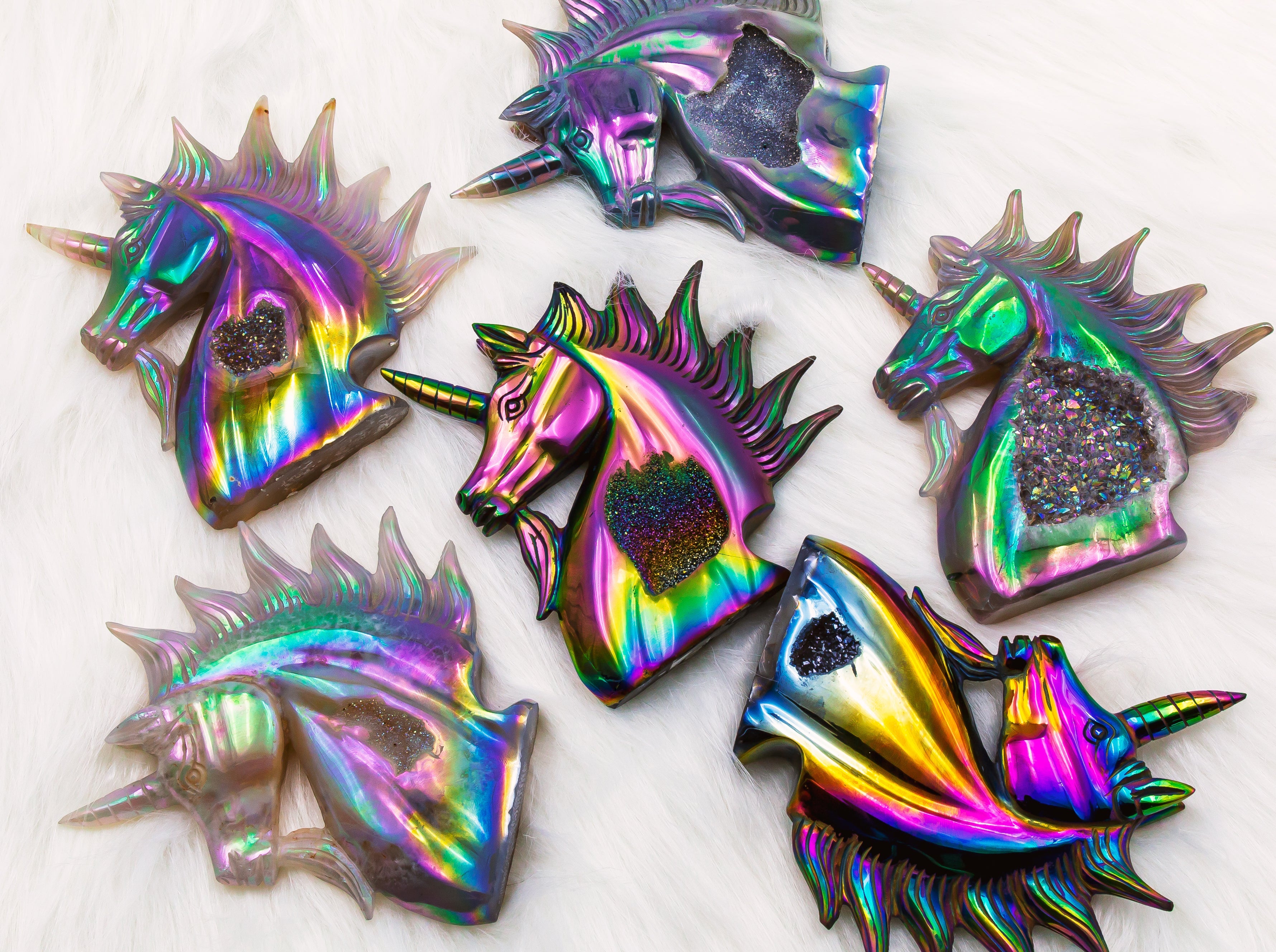 Aura Crystal Unicorn