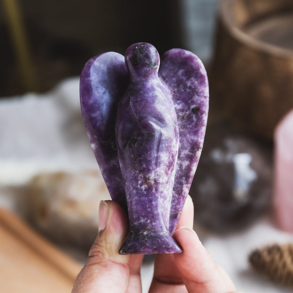 Purple Mica Angel