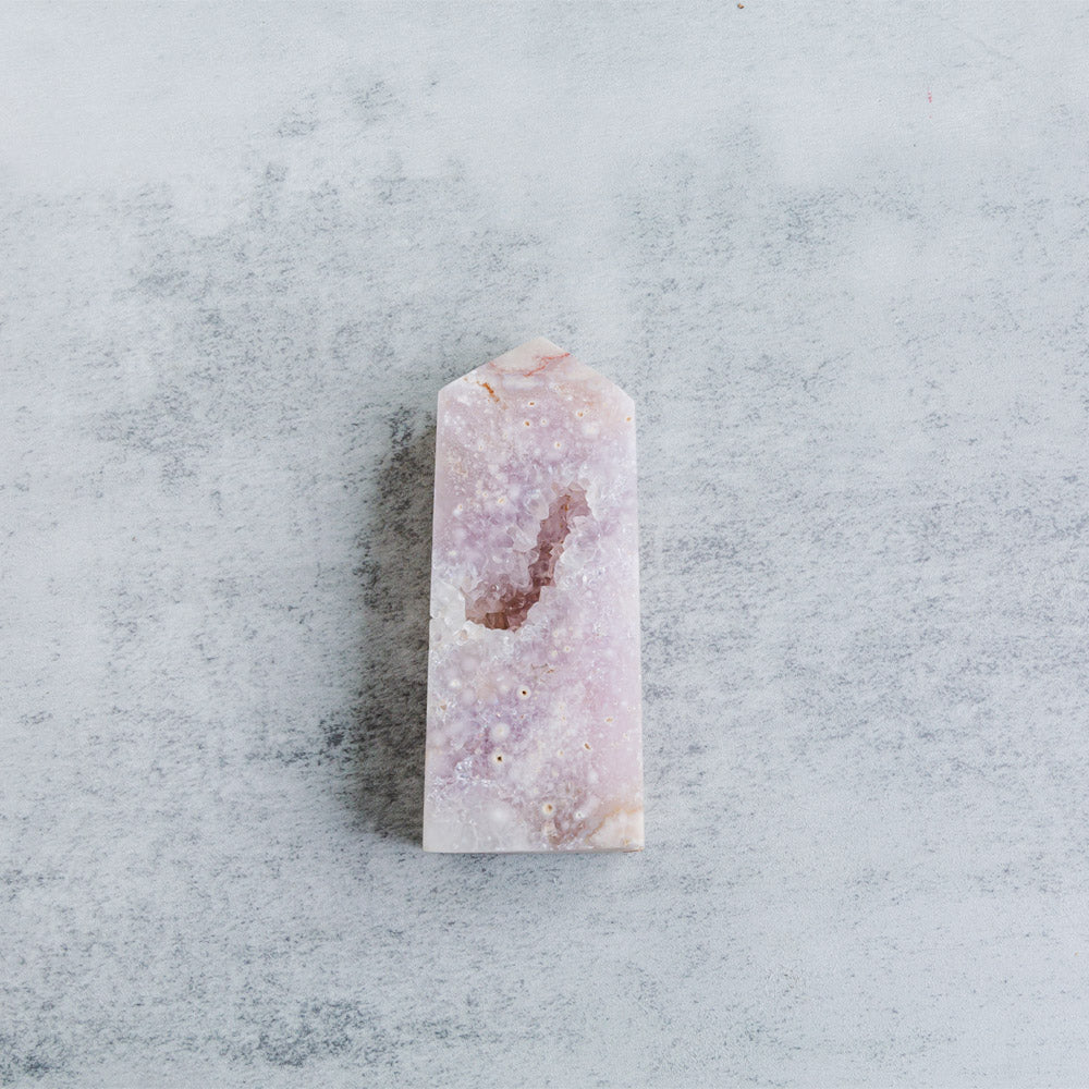 Pink Amethyst Point