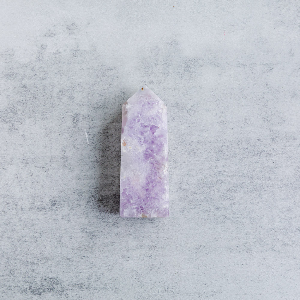 Pink Amethyst Point