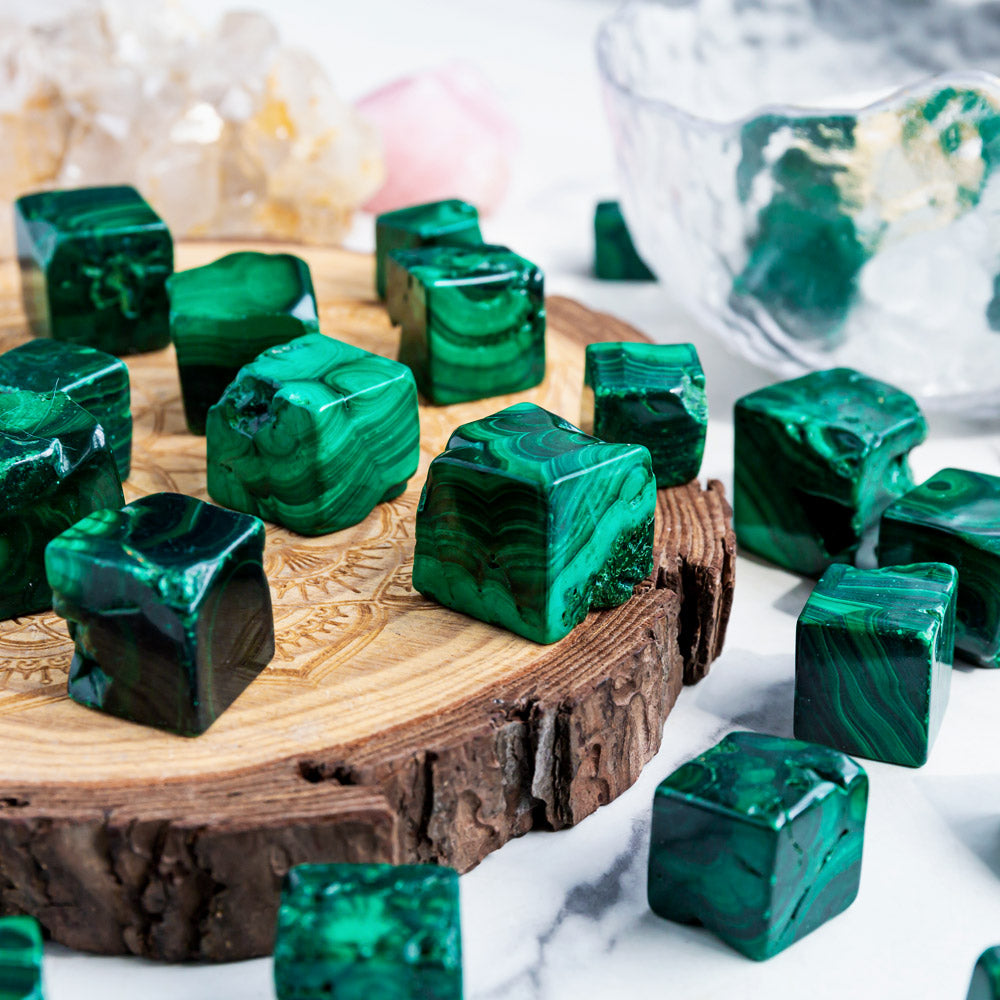 Malachite Cube