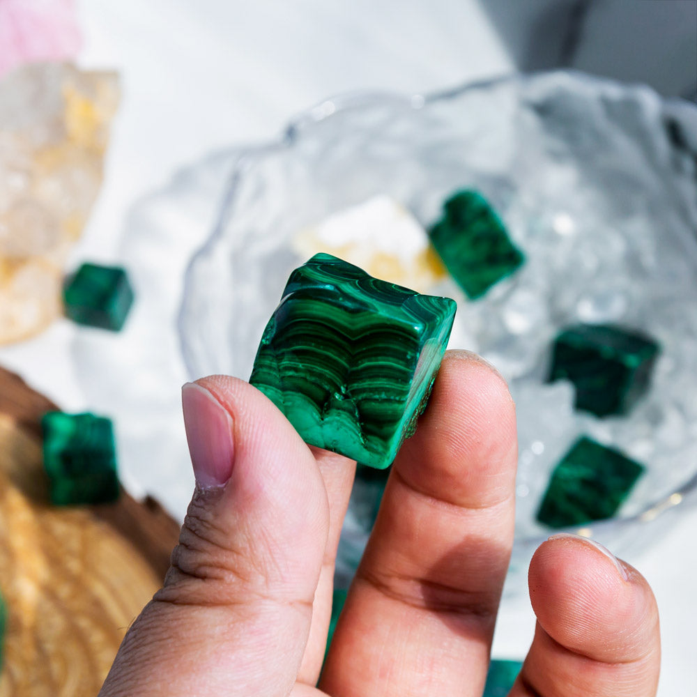 Malachite Cube