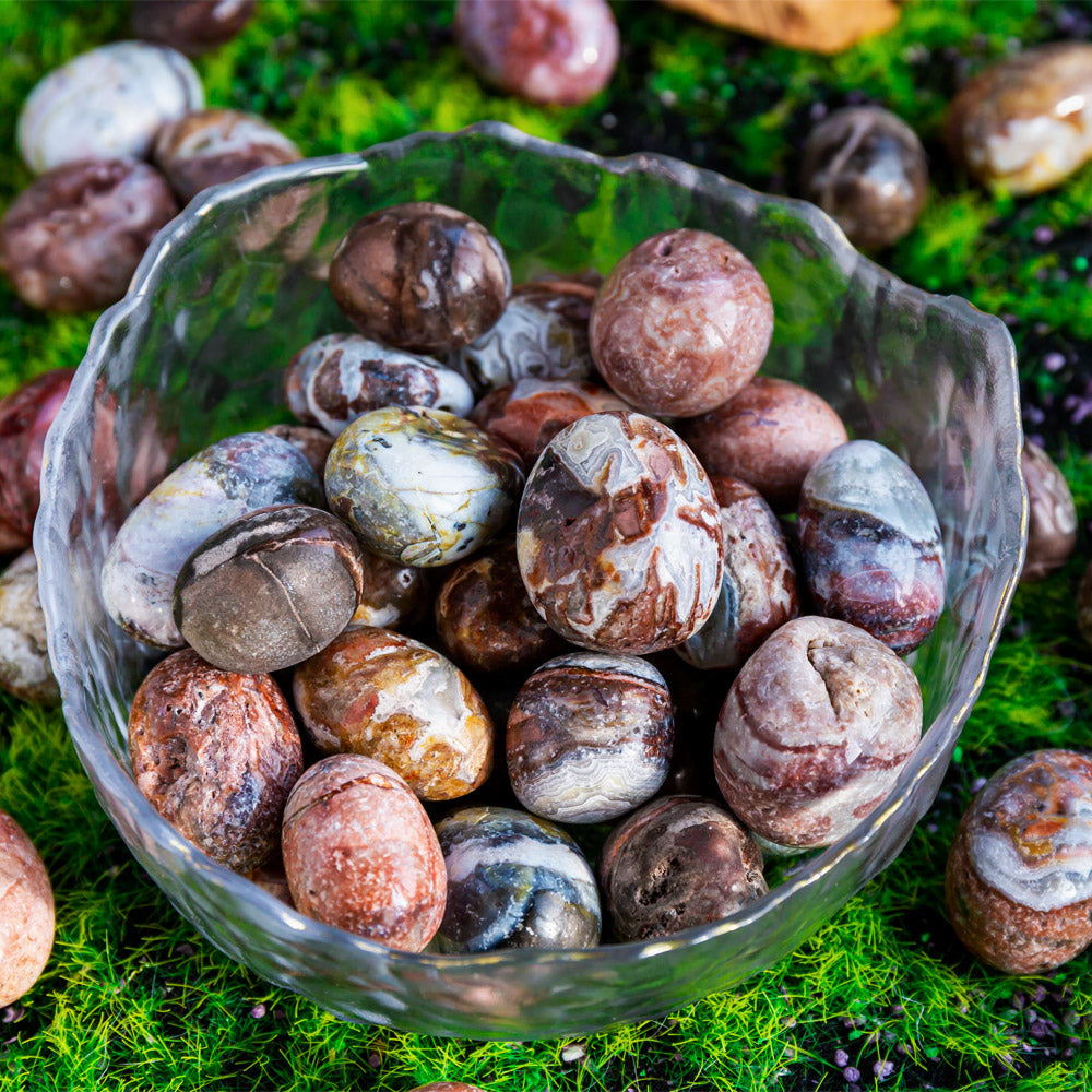 Mexican Onyx Tumbled Stone