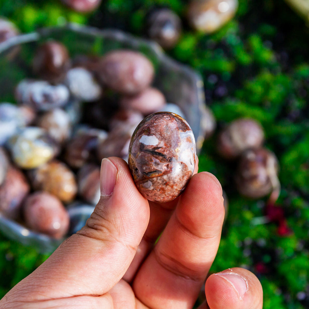 Mexican Onyx Tumbled Stone