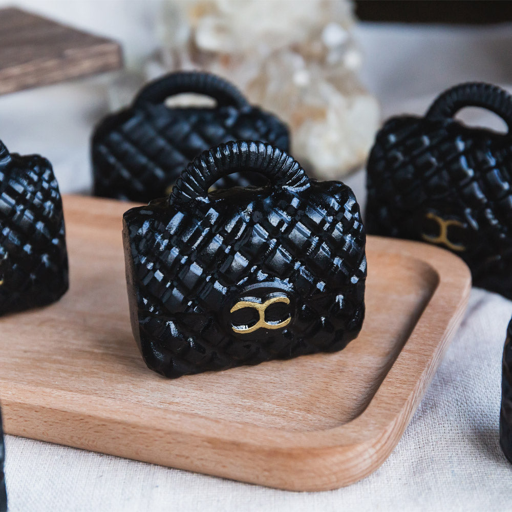 Black Obsidian Bag