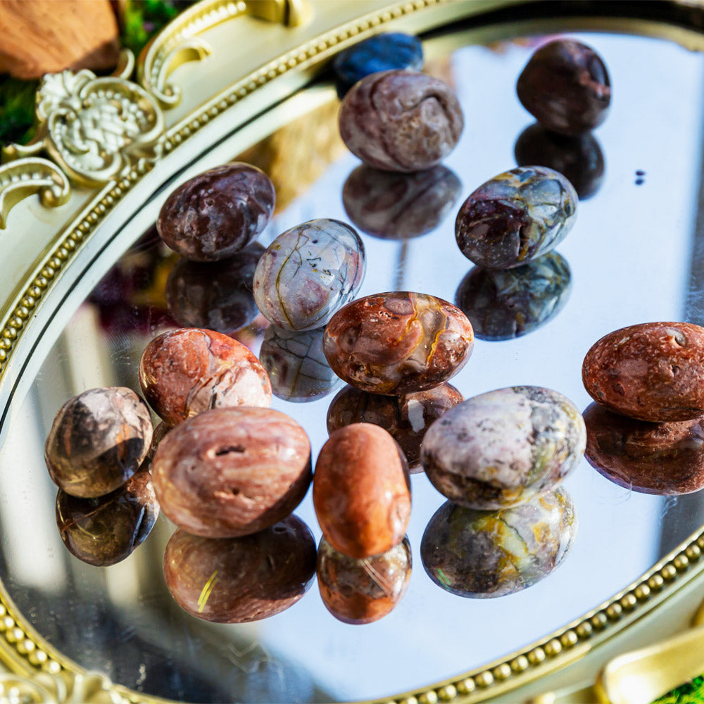 Mexican Onyx Tumbled Stone