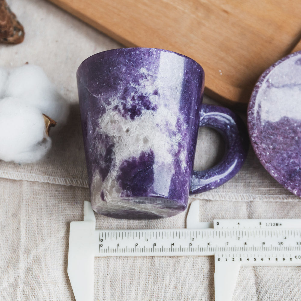 Purple Mica Cup