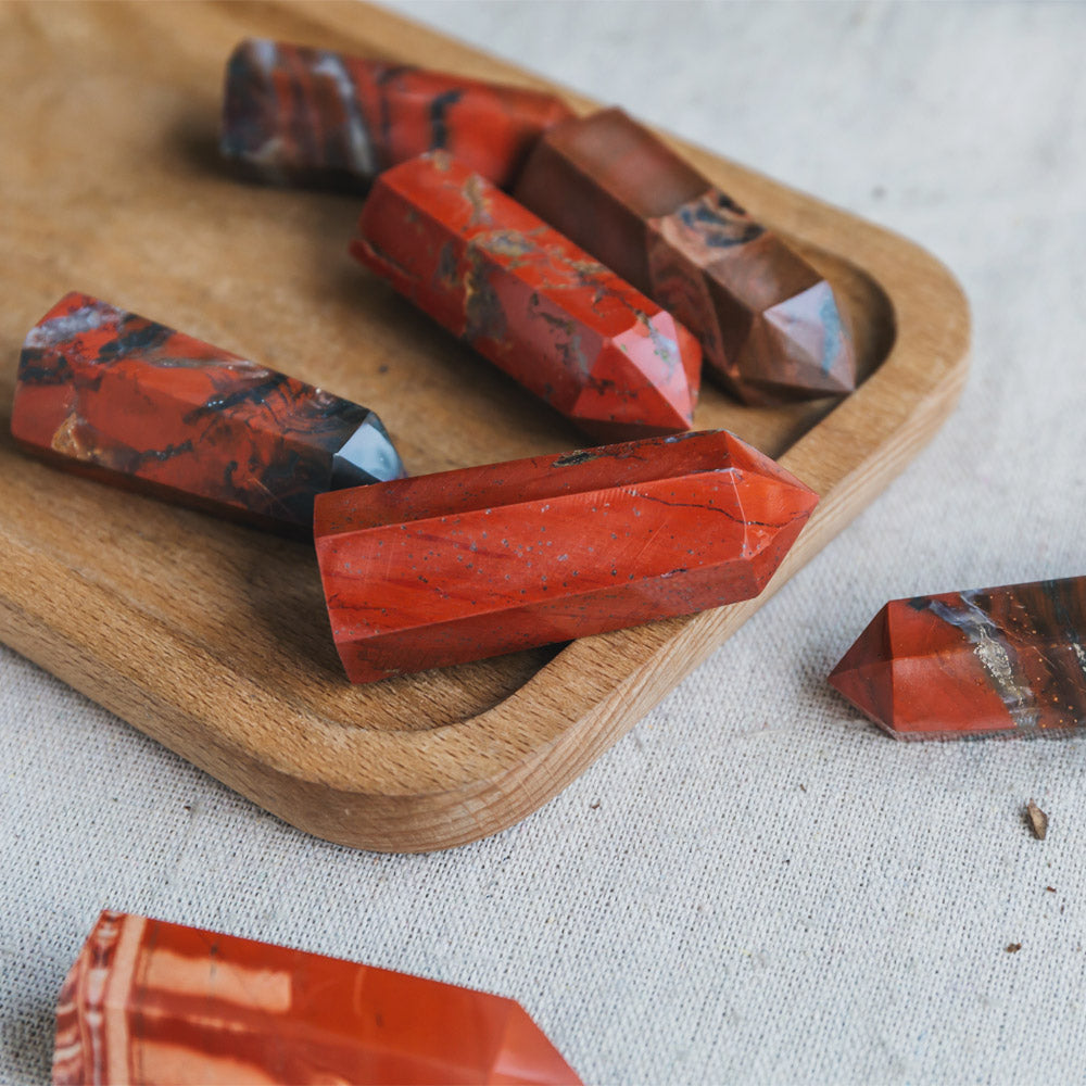 Red Jasper Point