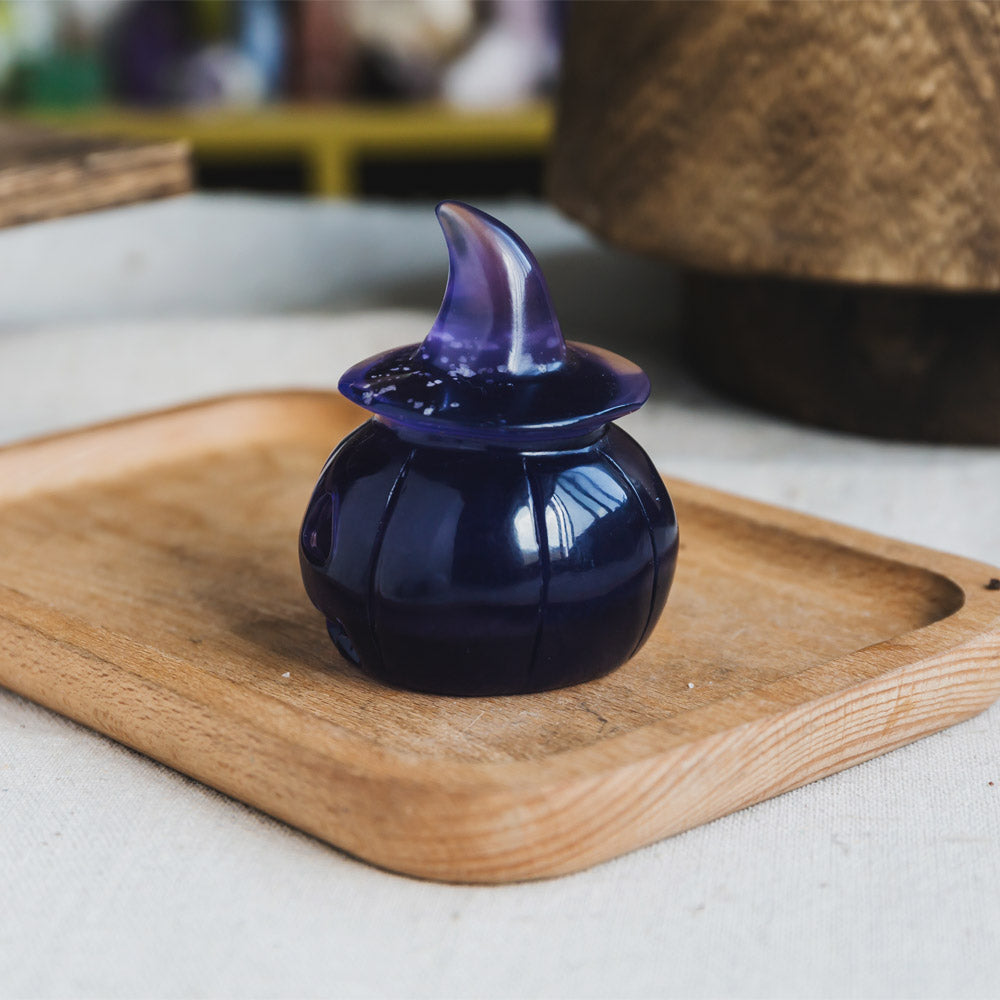 Fluorite Pumpkin