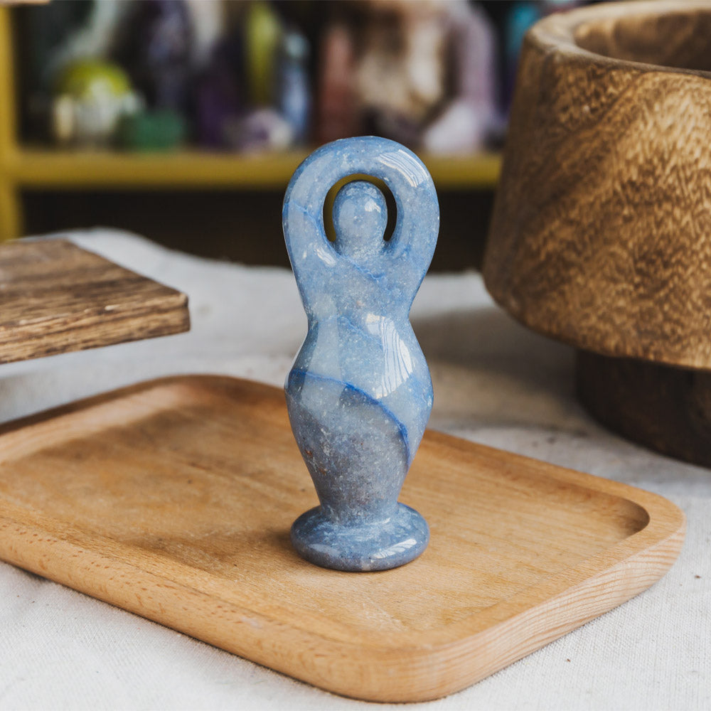 Blue Aventurine Goddess