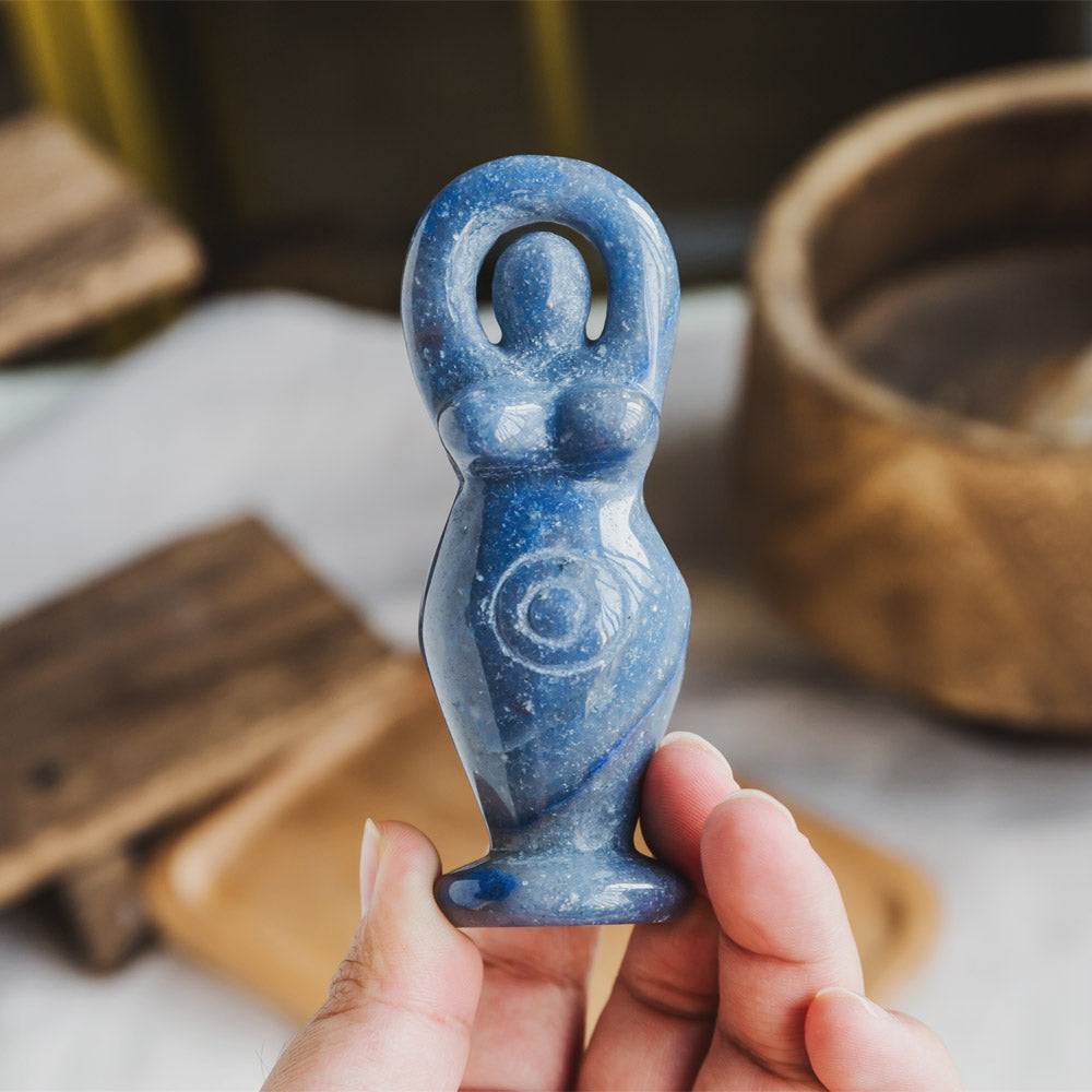 Blue Aventurine Goddess