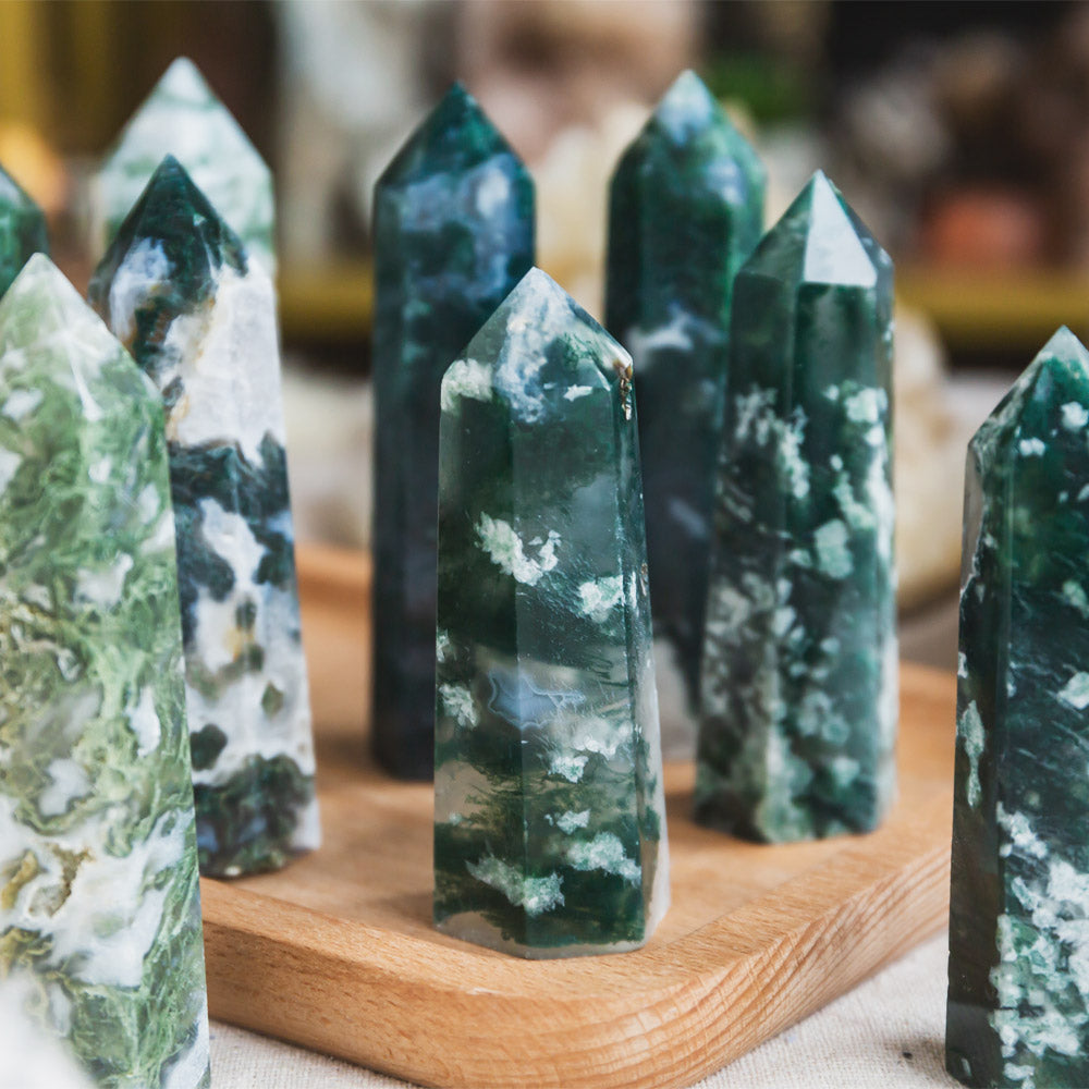 Moss Agate Point