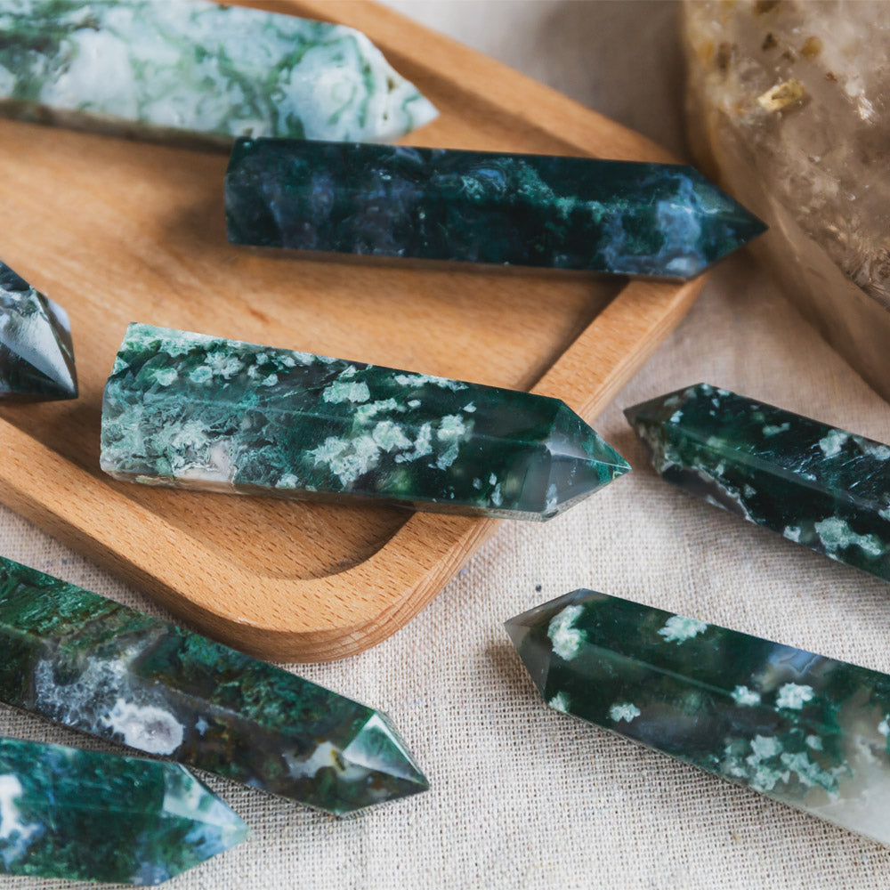 Moss Agate Point